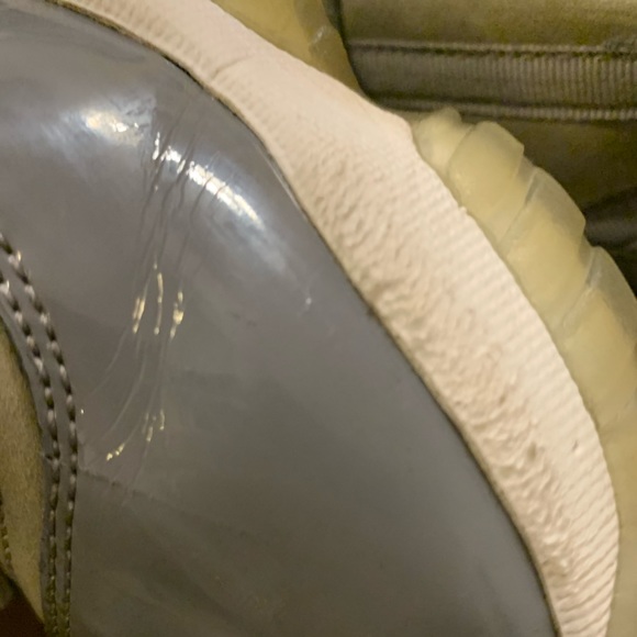 jordan 11 cool grey - Picture 9 of 10